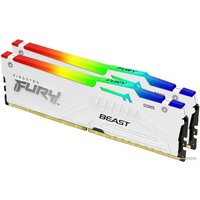 Оперативная память Kingston FURY Beast RGB 2x32ГБ DDR5 5600 МГц KF556C40BWAK2-64 фото-2