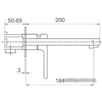 Смеситель Gappo G1017-16 фото-2