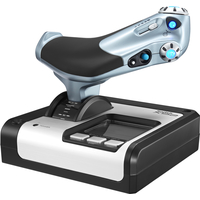Оборудование для авиасимов Logitech X52 Flight Control System фото-2
