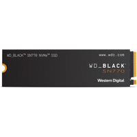 SSD WD Black SN770 NVMe 1TB WDS100T3X0E - фото1 SSD WD Black SN770 NVMe 1TB WDS100T3X0E - фото1