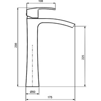 Смеситель Ahti Mikkeli MK202001 фото-2