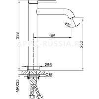 Смеситель Gappo G1006-2 фото-2