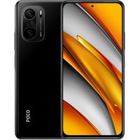 Телефон POCO F3 6GB/128GB международная версия (черный)
