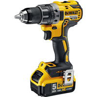 Дрель-шуруповерт DeWalt DCD791P2 (с 2-мя АКБ 5 Ah) фото-2