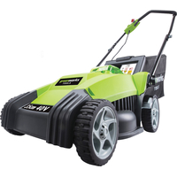 Газонокосилка Greenworks G40LM35K2 (с 1-м АКБ 2 Ач) фото-2