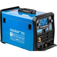 Сварочный инвертор Solaris ALUMIG-230DP Synergy
