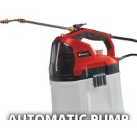 Аккумуляторный опрыскиватель Einhell GE-WS 18/75 Li-Solo 3425220 (без АКБ) фото-2