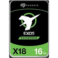 Жесткий диск Seagate Exos X18 16TB ST16000NM000J фото-2