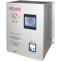 Стабилизатор напряжения Ресанта Lux АСН-10000Н/1-Ц