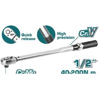 Динамометрический ключ Total THPTW200N2