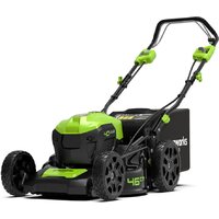 Газонокосилка Greenworks GD40LM46SP 2506807UG (с 1-им АКБ)