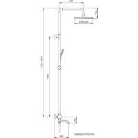 Душевая система  Gappo G2491-8 фото-2