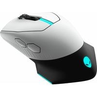 Игровая мышь Dell Alienware AW610M (белый) - фото2 Игровая мышь Dell Alienware AW610M (белый) - фото2