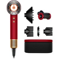 Фен Dyson HD16 Supersonic Nural (красный бархат/золотой)