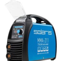 Сварочный инвертор Solaris MMA-211 - фото1 Сварочный инвертор Solaris MMA-211 - фото1