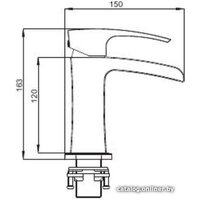 Смеситель Gappo G1007-20 фото-2