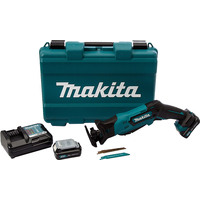 Сабельная пила Makita JR103DWAE (с 2-мя АКБ, кейс) фото-2