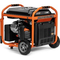 Бензиновый генератор Daewoo Power GDA 8000Ei фото-2
