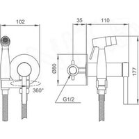 Смеситель Gappo G7206 фото-2