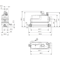Канализационная установка Grundfos Sololift2 CWC-3 фото-2