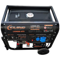 Бензиновый генератор ELAND LA9000-ATS фото-2