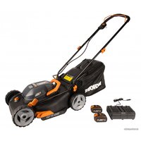 Газонокосилка Worx WG743E - фото2 Газонокосилка Worx WG743E - фото2