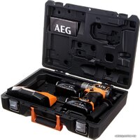 Ударная дрель-шуруповерт AEG Powertools BSB 18C3BL-502C 4935478939 (с 2-мя АКБ 5 Ач, кейс)