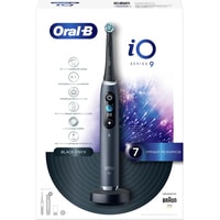Электрическая зубная щетка Oral-B iO 9 (черный) фото-2