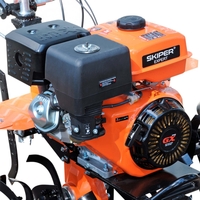 Мотоблок бензиновый Skiper SP-1400SE Expert (без колес) фото-2