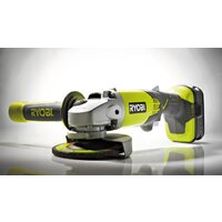 Угловая шлифмашина Ryobi R18AG-0 (без АКБ) фото-2