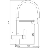 Смеситель Gappo G4395-30 - фото2 Смеситель Gappo G4395-30 - фото2