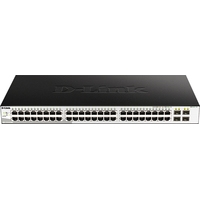 Управляемый коммутатор 2-го уровня D-Link DGS-1210-52/ME/B1A - фото1 Управляемый коммутатор 2-го уровня D-Link DGS-1210-52/ME/B1A - фото1