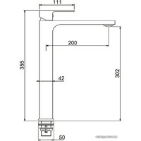 Смеситель Gappo G1083-82 фото-2