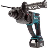 Перфоратор Makita DHR202RF (с 1-им АКБ, кейс) фото-2