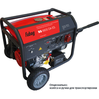 Бензиновый генератор Fubag BS 6600 DA ES фото-2