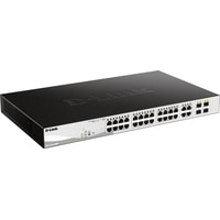 Управляемый коммутатор 2-го уровня D-Link DGS-1210-28MP/FL1A фото-2
