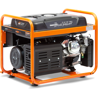Бензиновый генератор Daewoo Power GDA 7500DPE-3 фото-2