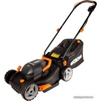 Газонокосилка Worx WG743E - фото1 Газонокосилка Worx WG743E - фото1