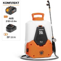Аккумуляторный опрыскиватель Daewoo Power DSA 2021LI Set (с 1-им АКБ) - фото1