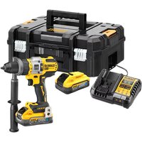 Ударная дрель-шуруповерт DeWalt DCD999H2T (с 2-мя АКБ 5 Ач, кейс)