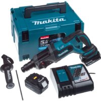 Перфоратор Makita DHR241RTJ (с 2-мя АКБ, кейс)