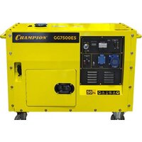 Бензиновый генератор Champion GG7500ES - фото2 Бензиновый генератор Champion GG7500ES - фото2