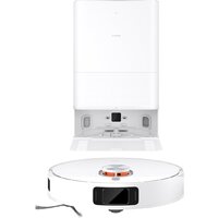 Робот-пылесос Xiaomi Robot Vacuum X20 Pro D102GL (международная версия, белый) фото-2