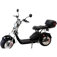 Электроскутер Yakama AP-H009-23 (черный)