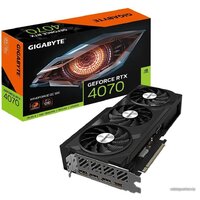 Видеокарта Gigabyte GeForce RTX 4070 Windforce OC 12G GV-N4070WF3OC-12GD фото-2