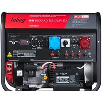 Бензиновый генератор Fubag BS 8500 XD ES Duplex фото-2