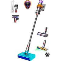 Вертикальный пылесос с влажной уборкой Dyson V15s Detect Submarine 448799-01