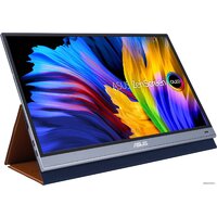 Портативный монитор ASUS ZenScreen OLED MQ16AH фото-2