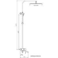 Душевая система  Gappo G2407-6 фото-2