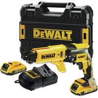 Шуруповерт для гипсокартона DeWalt DCF620D2K (с 2-мя АКБ, кейс) фото-2